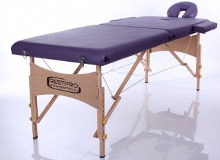 Массажный складной стол RESTPRO Classic 2 Purple