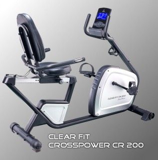 Велотренажер CLEAR FIT CROSSPOWER CR 200