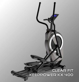 Эллиптический тренажер CLEAR FIT KEEPPOWER KX 400
