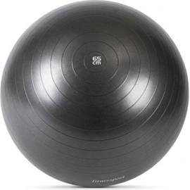 Гимнастический мяч FITNES SPORT FT-GB-65 черный 65 см