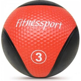 Медицинский мяч FITNES SPORT FT-MB-3k 3 кг