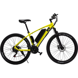 Электровелосипед FURENDO E-X5 350 Люминесцентно-желтый