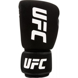 Перчатки UFC для бокса и ММА. Черные. Размер L